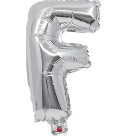 Decorata Party Festartikler>Foileballon - 31 cm - F - Sølv