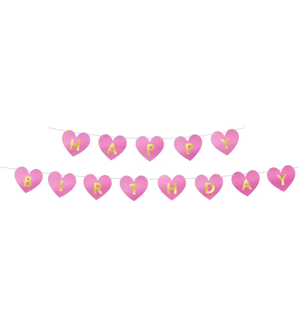 Decorata Party Festartikler|Happy Birthday Banner - My Little Princess