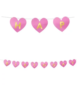 Decorata Party Festartikler|Happy Birthday Banner - My Little Princess