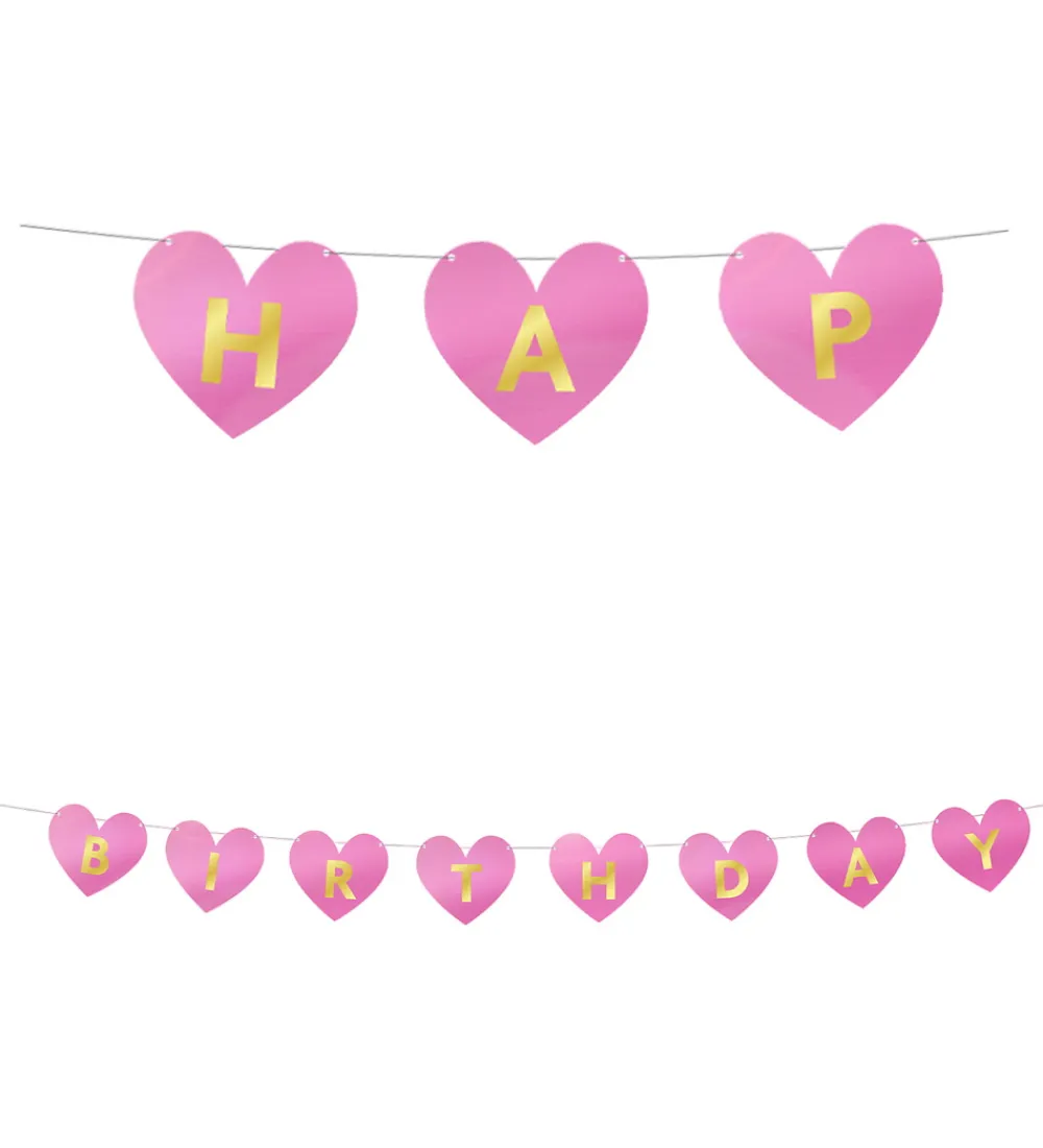 Decorata Party Festartikler|Happy Birthday Banner - My Little Princess