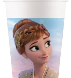 Decorata Party Kop Og Tudekop>Papkrus - 8-pak - 200 ml - Frozen II Wind Spirit