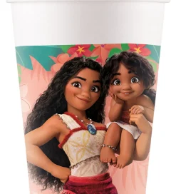 Decorata Party Festartikler|Papkrus - 8-pak - 200ml - Moana II