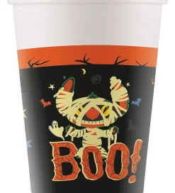 Decorata Party Festartikler>Papkrus - 8-pak - 200 ml - Stitch Halloween