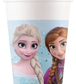 Decorata Party Festartikler|Papkrus - 8-pak - 200 ml - Frozen Idyllic Wonder