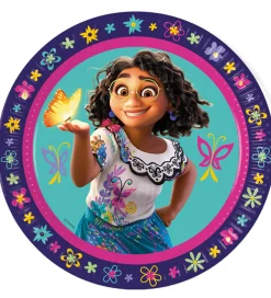 Decorata Party Tallerkener|Paptallerkner - 8-pak - 23 cm - Encanto