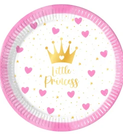 Decorata Party Festartikler>Paptallerkner - 8-pak - 19,5 cm - My Little Princ