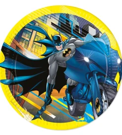 Decorata Party Tallerkener|Paptallerkner - 8-pak - 23 cm - Batman Rogue Rage