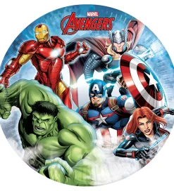 Decorata Party Tallerkener|Paptallerkner - 8-pak - 23 cm - Avengers Infinity