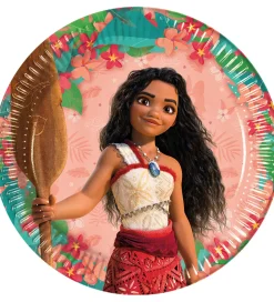 Decorata Party Tallerkener|Paptallerkner - 8-pak - 23 cm - V P