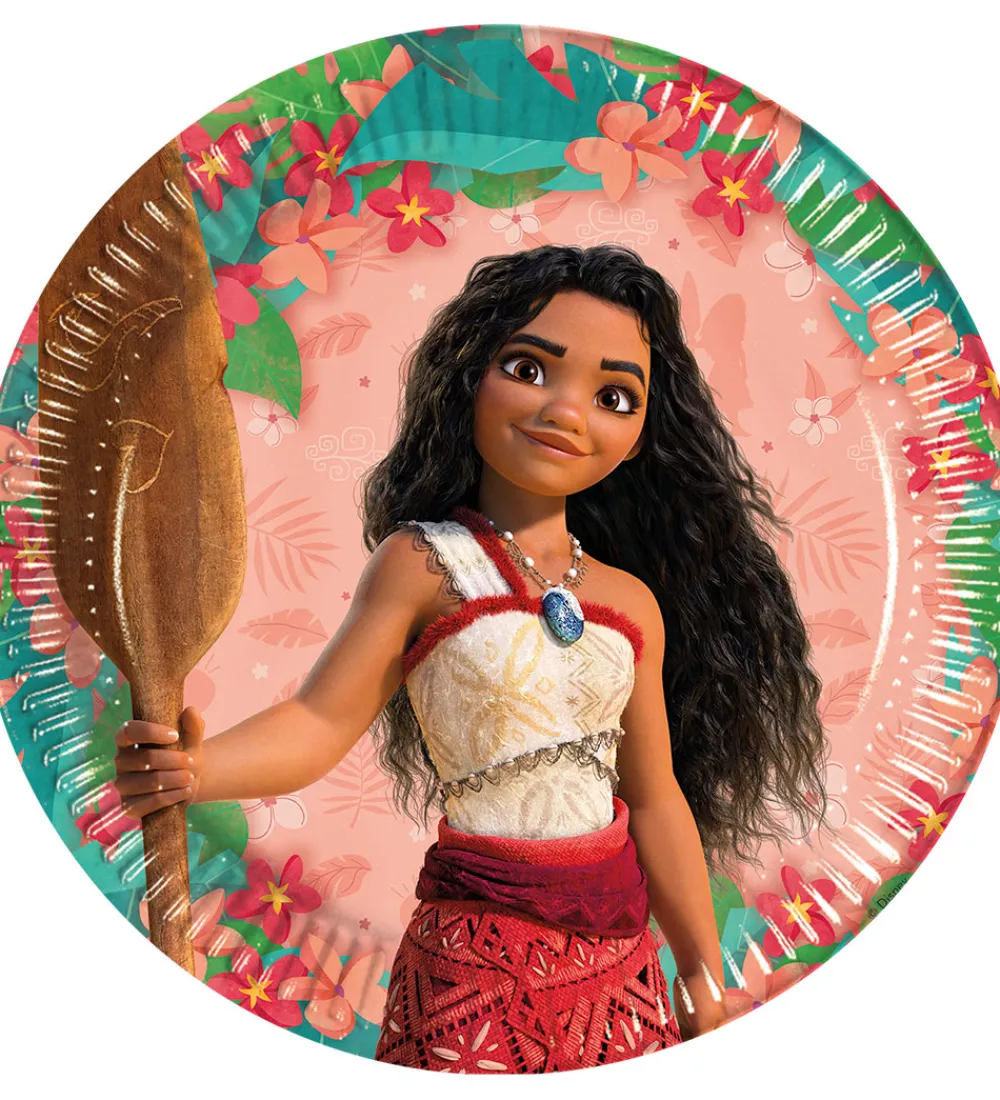 Decorata Party Tallerkener|Paptallerkner - 8-pak - 23 cm - V P