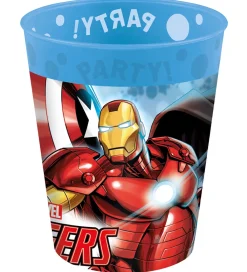 Decorata Party Kop Og Tudekop>Plastikkopper - 4-pak - 250 ml - Avengers Infinit