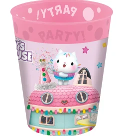 Decorata Party Kop Og Tudekop|Plastikkopper - 4-pak - 250 ml - Gabby's Dollhous