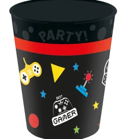 Decorata Party Kop Og Tudekop>Plastikkopper - 4-pak - 250 ml - Gaming Party