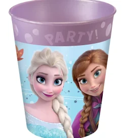 Decorata Party Spisetid|Kop Og Tudekop|Plastikkopper - 4-pak - 250 ml - Frozen Idyllic W