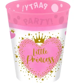 Decorata Party Spisetid|Kop Og Tudekop|Plastikkopper - 4-pak - 250 ml - My Little Prince