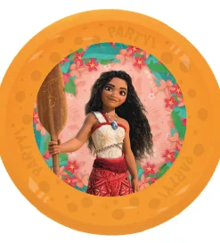 Decorata Party Festartikler|Plastiktallerkner - 4-pak - 21cm - Moana II