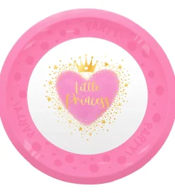 Decorata Party Festartikler>Plastiktallerkner - 4-pak - 21 cm - My Little Pri