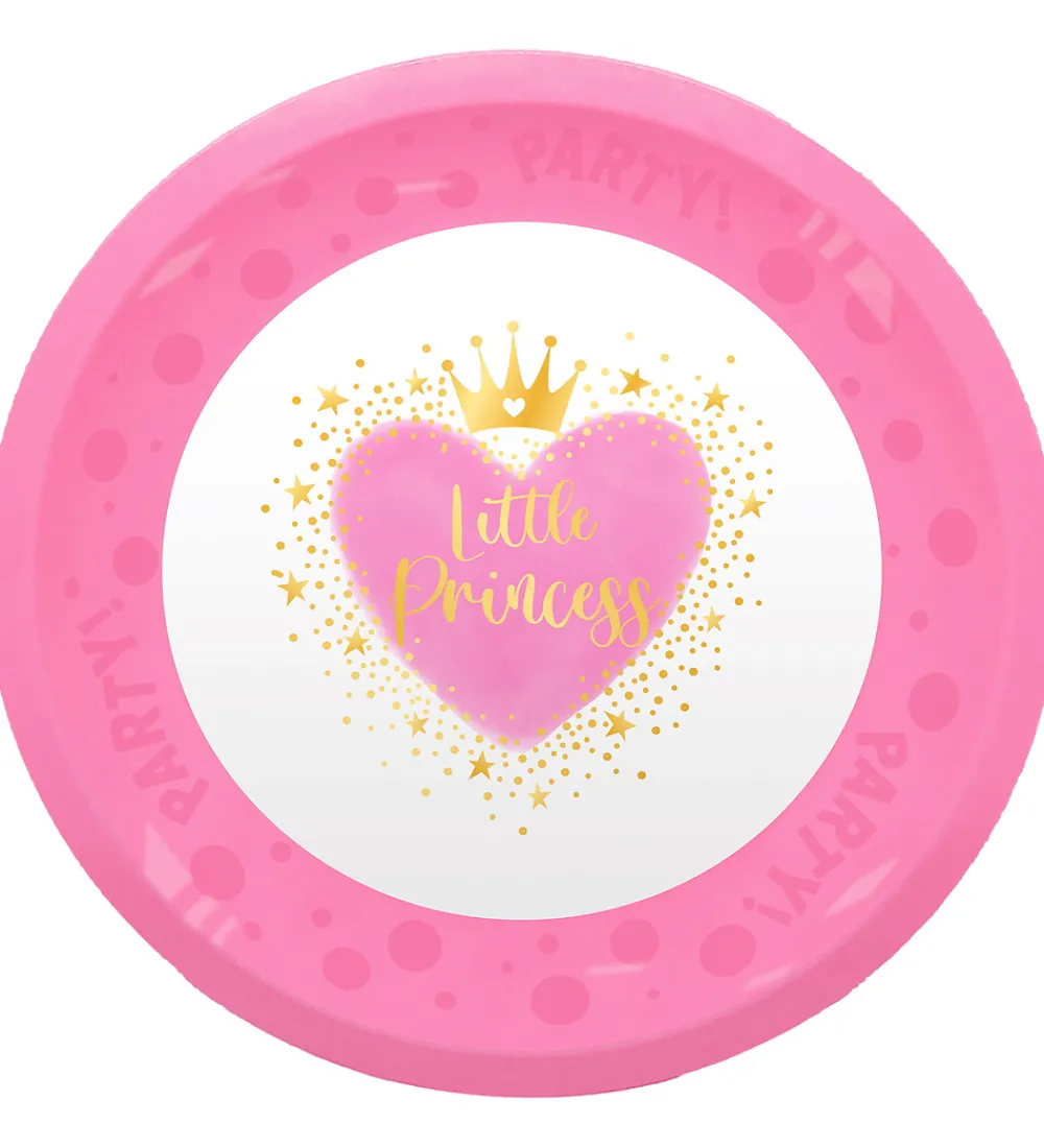Decorata Party Festartikler>Plastiktallerkner - 4-pak - 21 cm - My Little Pri