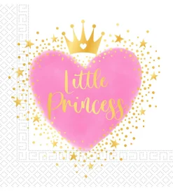 Decorata Party Festartikler|Servietter - 20-pak - 33x33 cm - My Little Prince