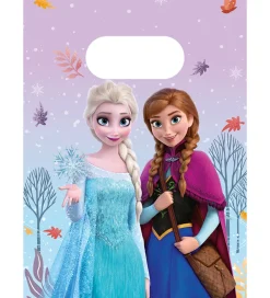 Decorata Party Festartikler>Slikposer - 4-pak - Frozen Idyllic Wonder