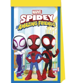 Decorata Party Festartikler|Slikposer - 4-pak - Spidey And His Amazing Friend