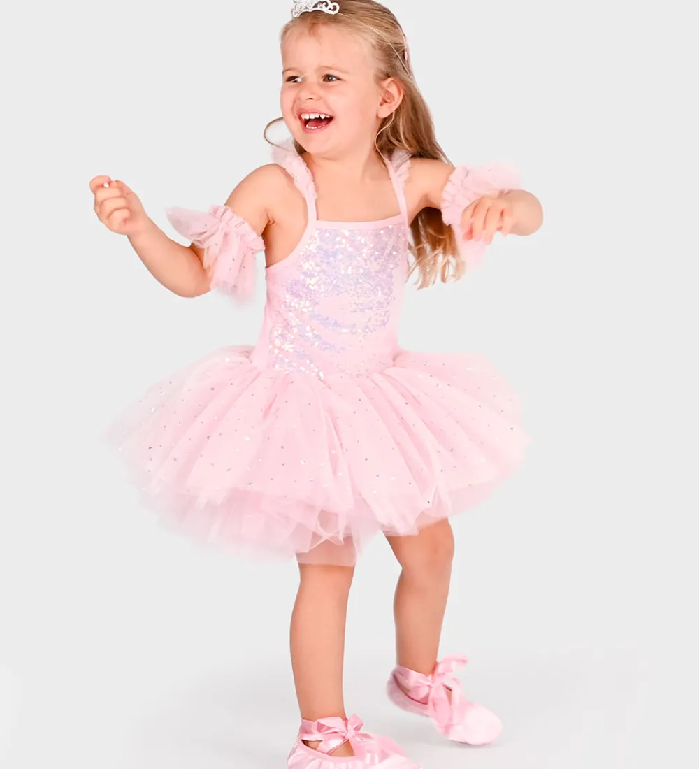 Den Goda Fen Halloween>Udklædning - Ballerina Kit w Match Set - Pink