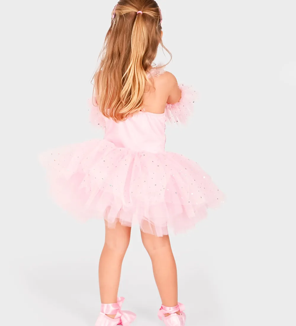 Den Goda Fen Halloween>Udklædning - Ballerina Kit w Match Set - Pink
