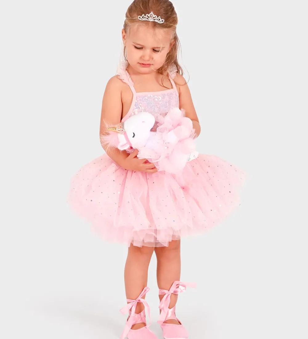 Den Goda Fen Halloween>Udklædning - Ballerina Kit w Match Set - Pink