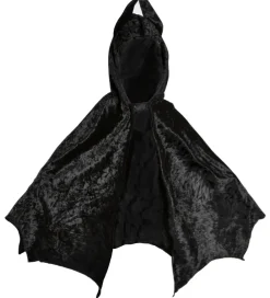 Den Goda Fen Halloween|Udklædningstøj>Udklædning - Flagermus Kappe - Sort