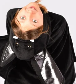 Den Goda Fen Halloween></noscript>Udklædning - Flagermus kappe - Sort