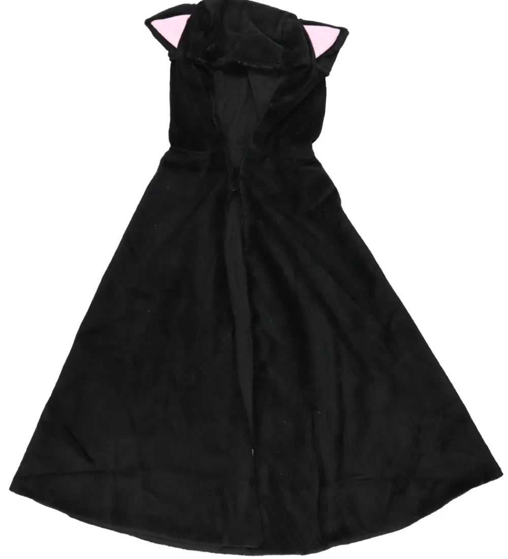 Den Goda Fen Halloween>Udklædning - Kat - Sort