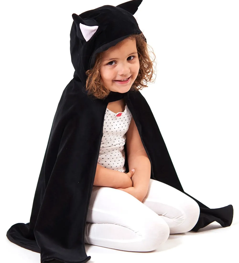 Den Goda Fen Halloween>Udklædning - Kat - Sort