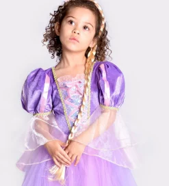 Den Goda Fen Hårbøjler|Udklædning - Rapunzel m. Hårbøjle - Lilla