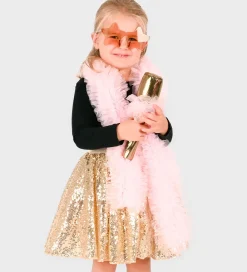 Den Goda Fen Halloween>Udklædning - Tutu Disco Gold Set - Guld
