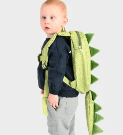 Den Goda Fen Rygsække>Den Gode Fen Rygsæk - Crocodile - Grøn