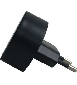 Design Letters Adaptere Og Opladere>Adapter - F - Sort