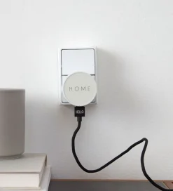 Design Letters Adaptere Og Opladere>Adapter - 12W - Home - Lysegrå
