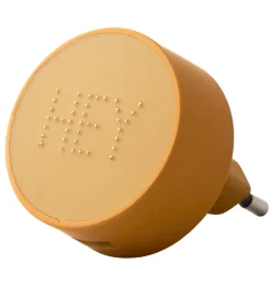 Design Letters Adaptere Og Opladere|Adapter - 12W - Orange/Hey m. Perler