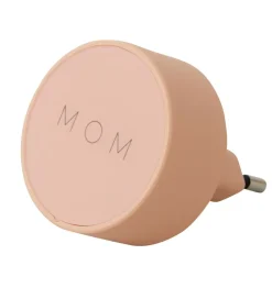 Design Letters Adaptere Og Opladere|Adapter - 12W - Mom - Peach
