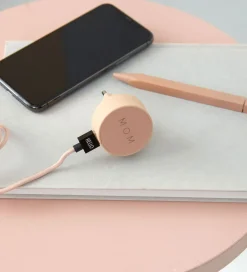Design Letters Adaptere Og Opladere|Adapter - 12W - Mom - Peach