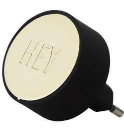 Design Letters Adaptere Og Opladere>Adapter - 12W - Guld/Hey