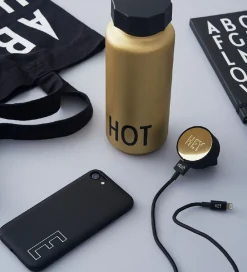 Design Letters Adaptere Og Opladere></noscript>Adapter - 12W - Guld/Hey