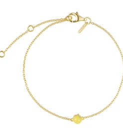 Design Letters Smykker>Armbånd - 20 cm - Guldbelagt - When life gives yo