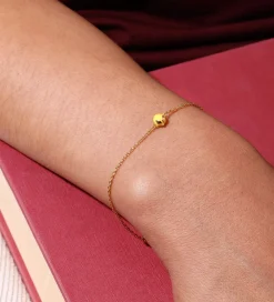 Design Letters Smykker>Armbånd - 20 cm - Guldbelagt - When life gives yo