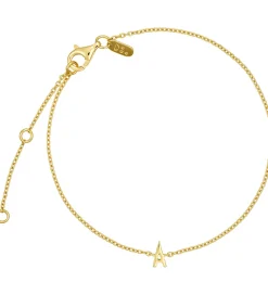 Design Letters Smykker|Armbånd - A - 18K Guldbelagt