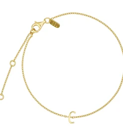 Design Letters Smykker|Armbånd - C - 18K Guldbelagt