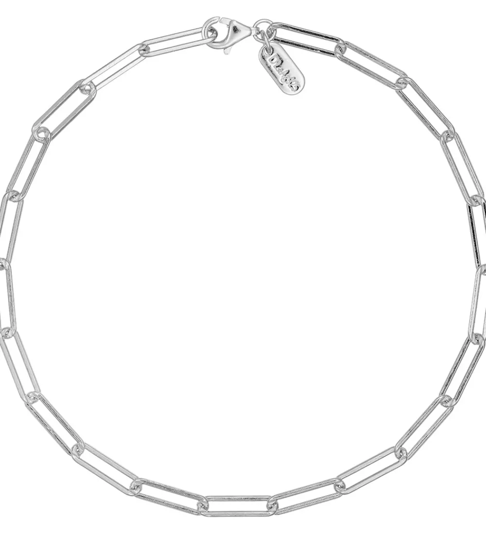 Design Letters Smykker>Armbånd - Chunky Square - Large - Sølv