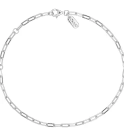 Design Letters Smykker>Armbånd - Chunky Square - Small - Sølv