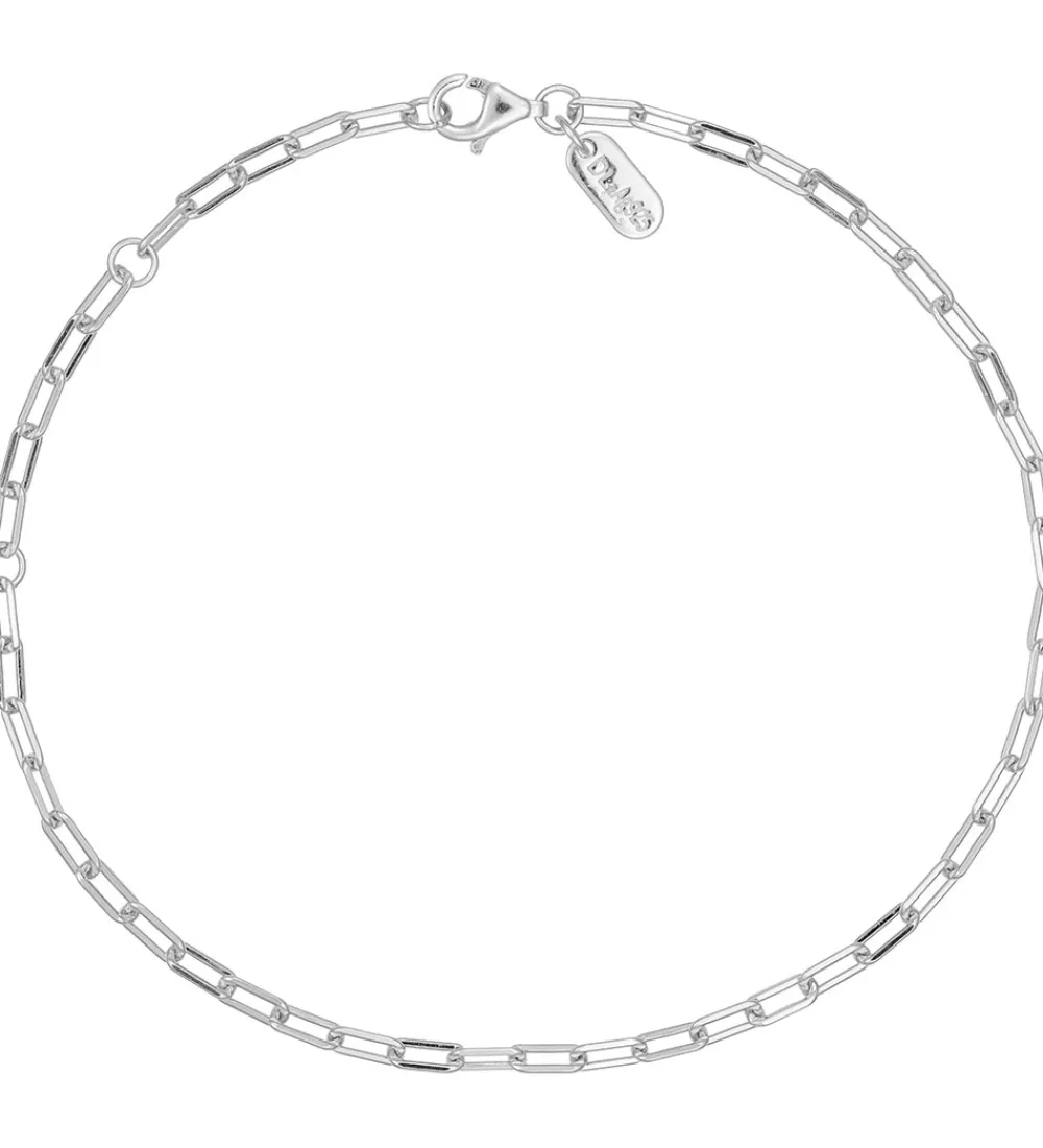 Design Letters Smykker>Armbånd - Chunky Square - Small - Sølv