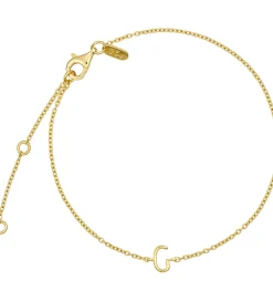 Design Letters Smykker>Armbånd - G - 18K Guldbelagt